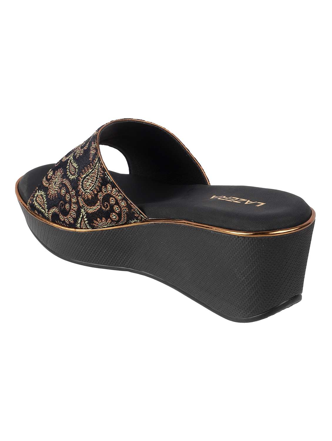 women slip on platform wedges - 22251932 -  Standard Image - 4