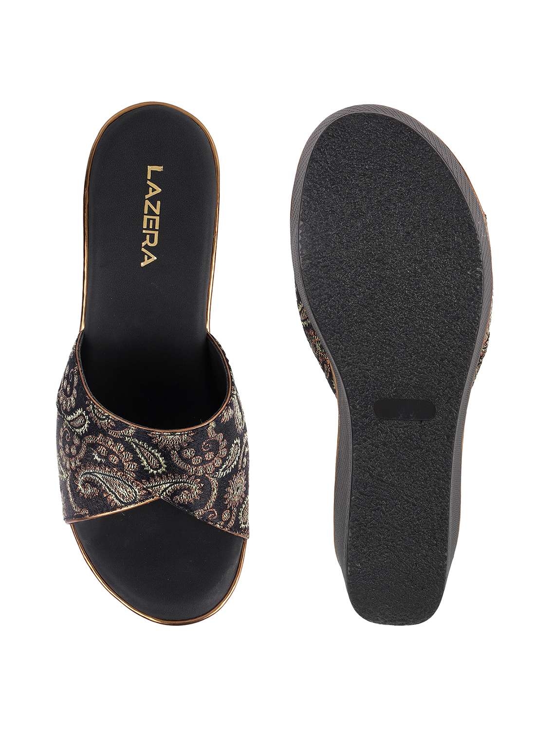 women slip on platform wedges - 22251932 -  Standard Image - 6