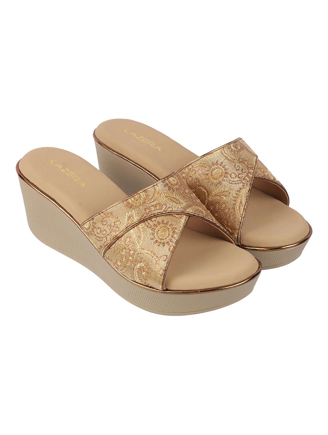 women slip on platform wedges - 22251933 -  Standard Image - 1