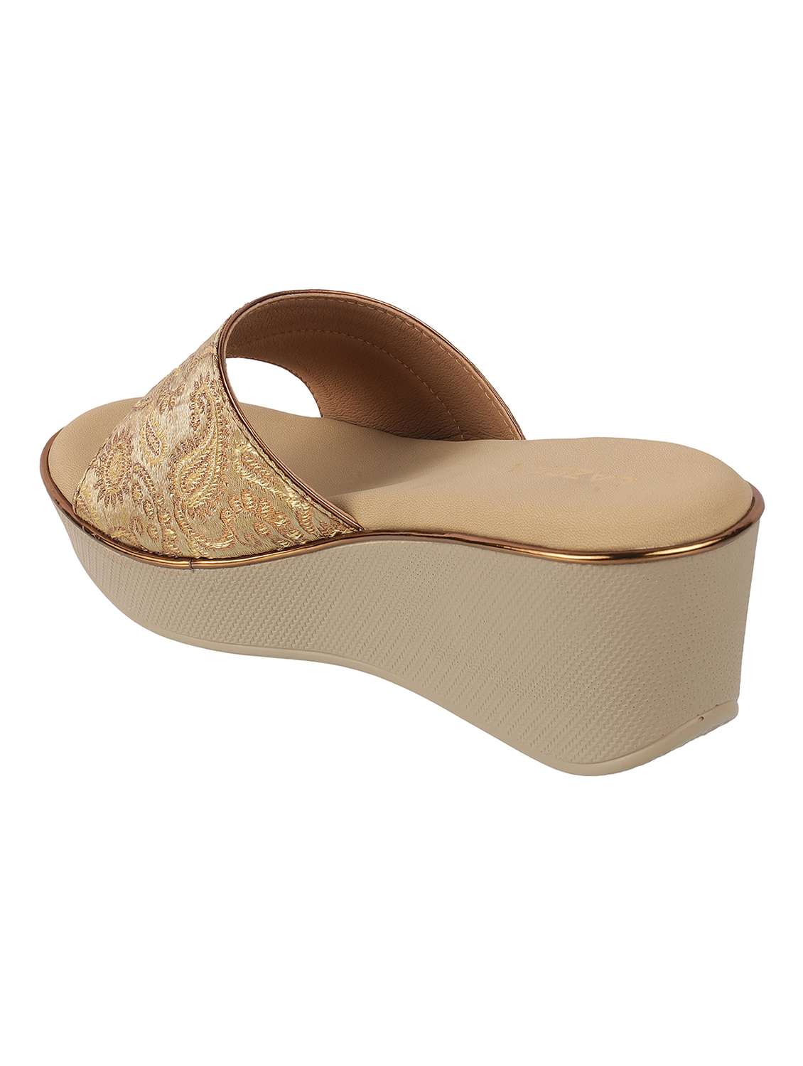 women slip on platform wedges - 22251933 -  Standard Image - 4