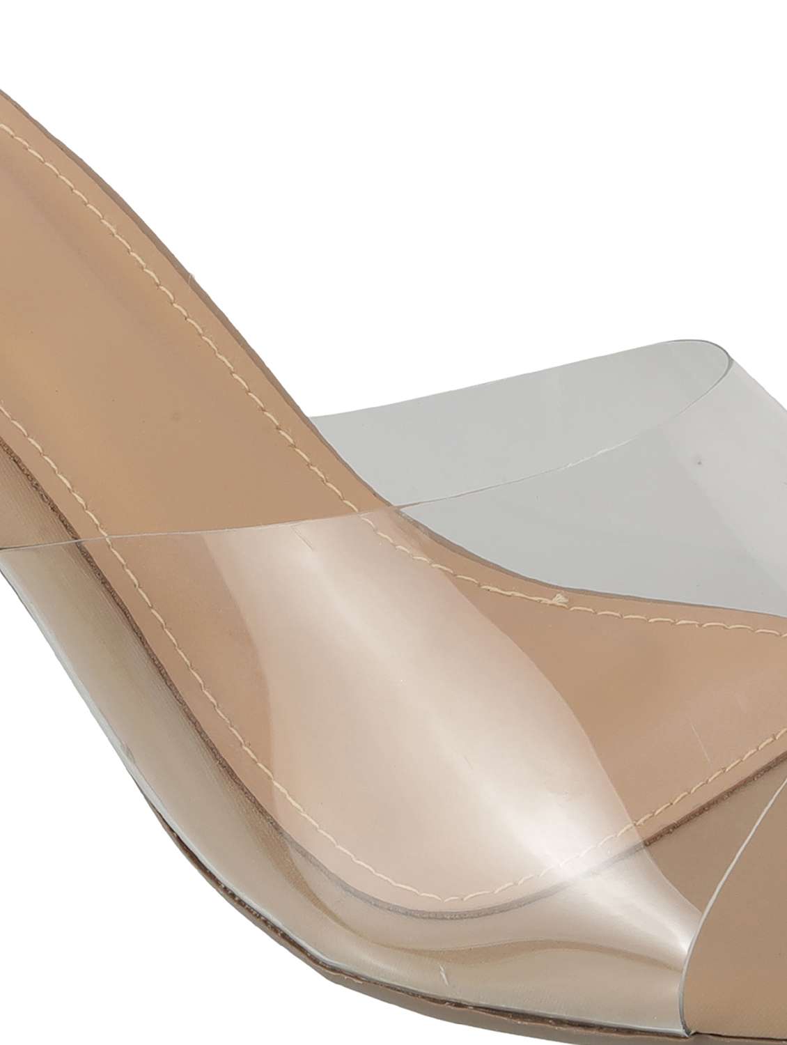 women slip on block heel sandal - 22251939 -  Standard Image - 6