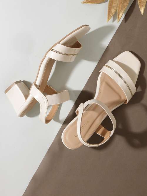 women back strap block heel sandal - 22251941 -  Standard Image - 0