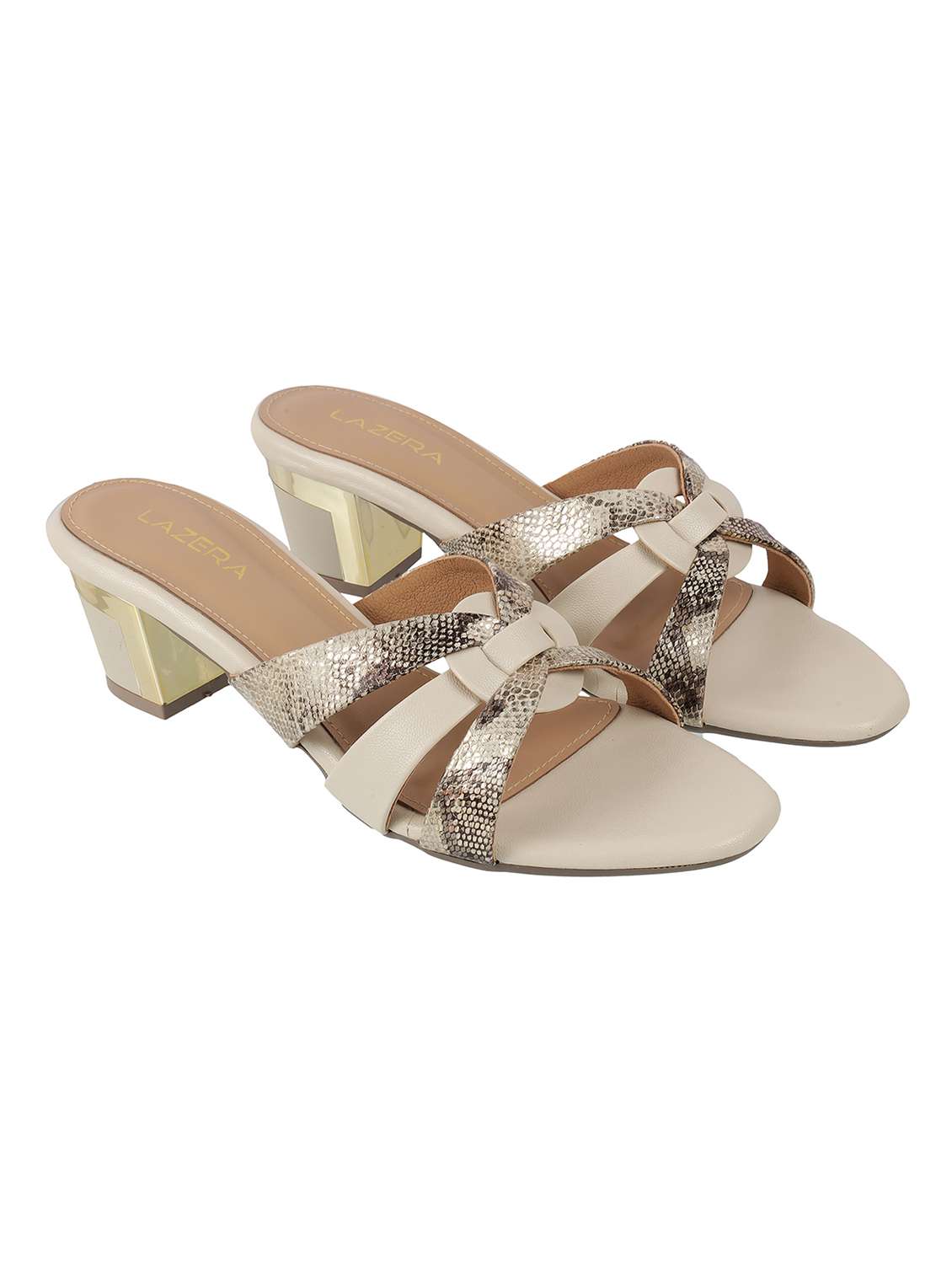 women slip on block heel sandal - 22251942 -  Standard Image - 1