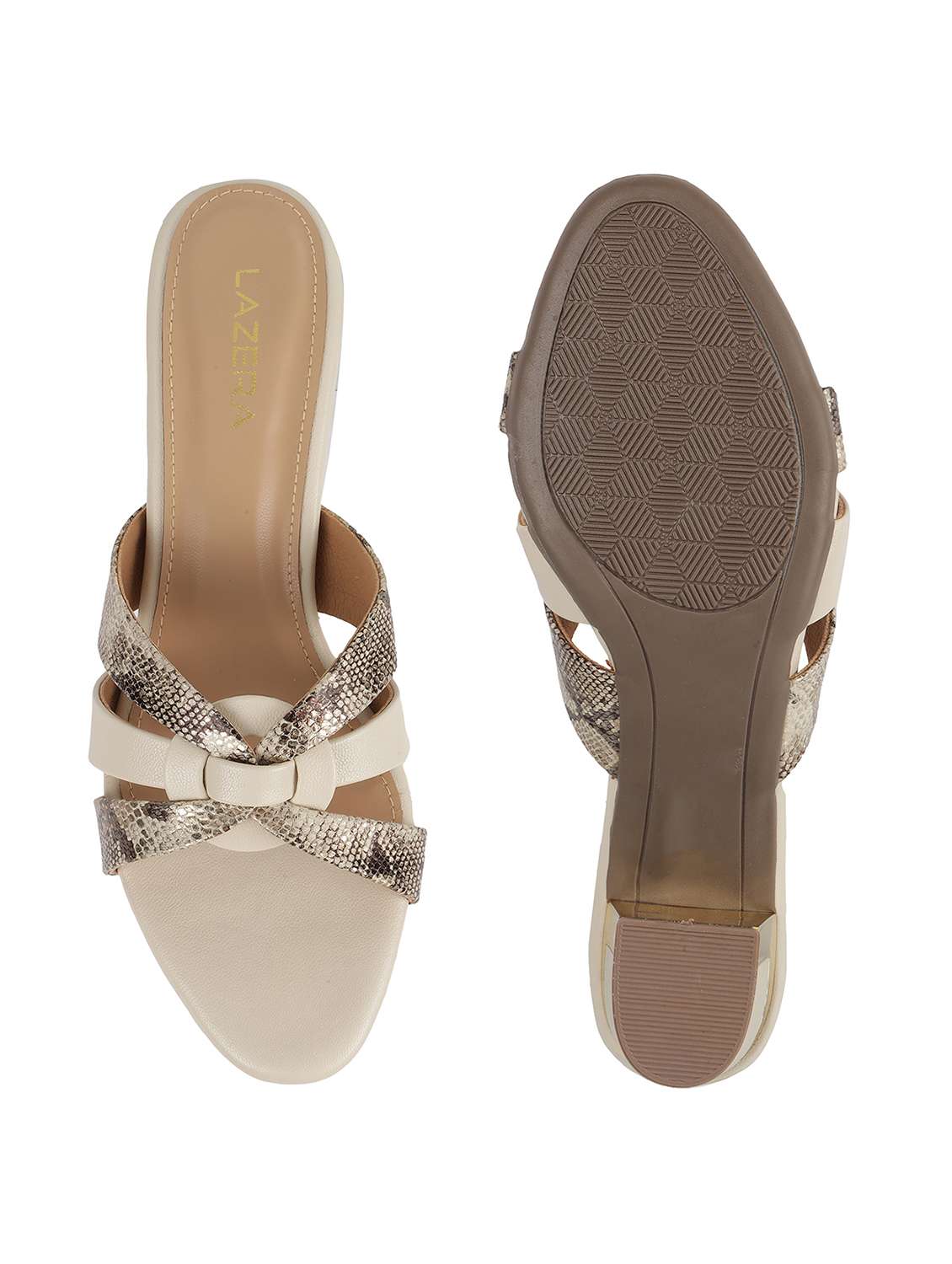 women slip on block heel sandal - 22251942 -  Standard Image - 6