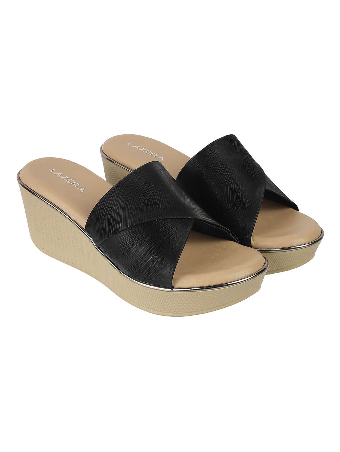 women slip on platform wedges - 22251943 -  Standard Image - 1