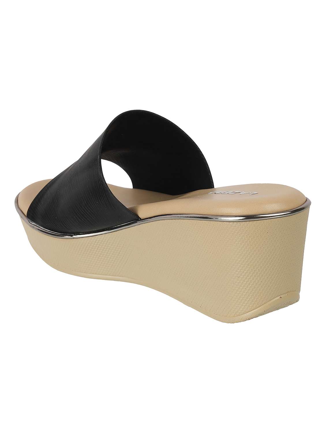 women slip on platform wedges - 22251943 -  Standard Image - 4