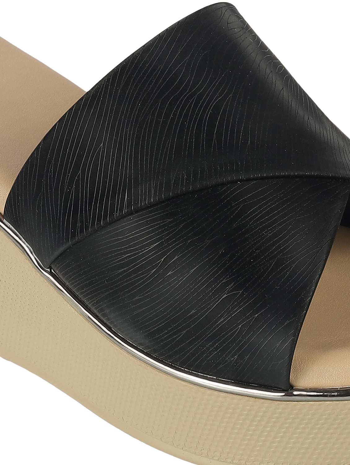 women slip on platform wedges - 22251943 -  Standard Image - 6