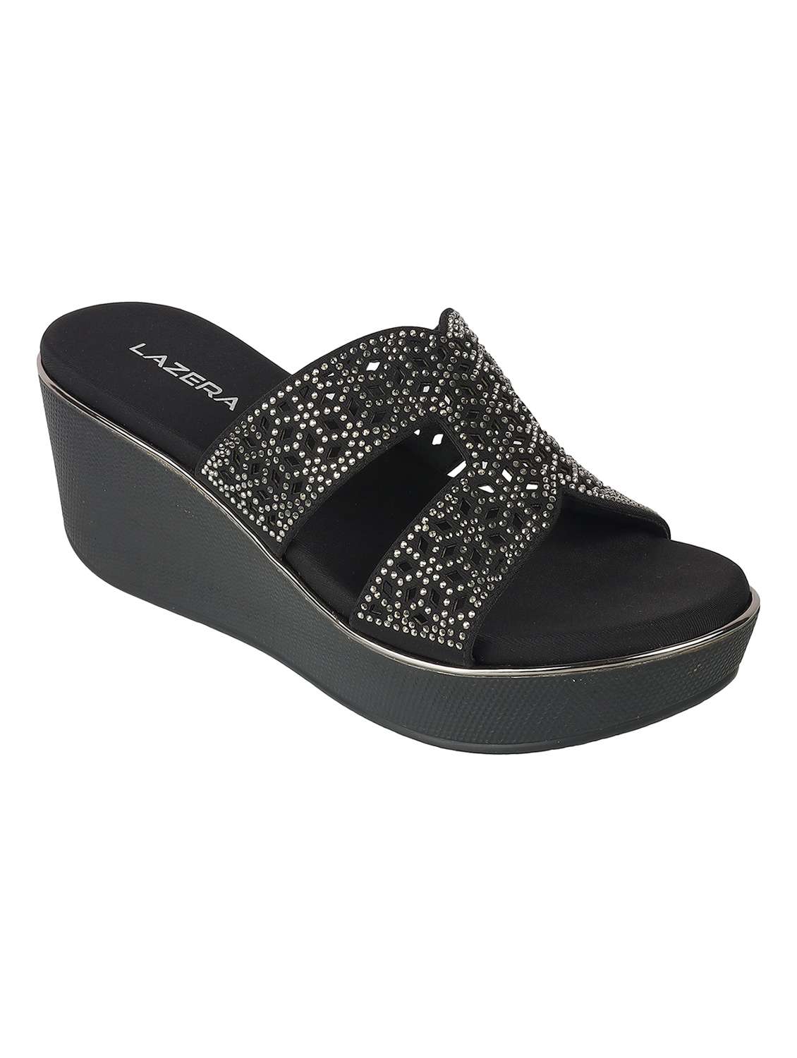 women slip on platform wedges - 22251944 -  Standard Image - 4