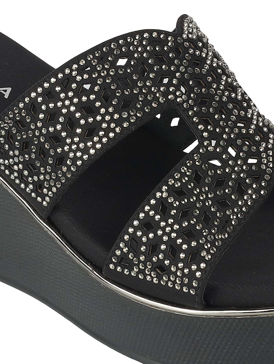women slip on platform wedges - 22251944 -  Standard Image - 6