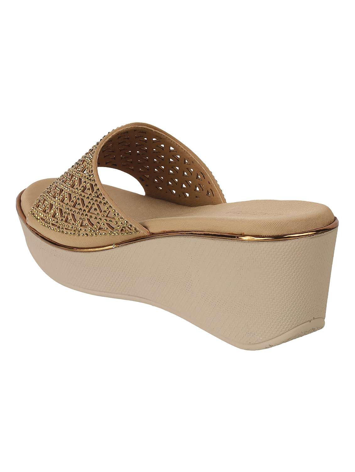 women slip on platform wedges - 22251945 -  Standard Image - 4
