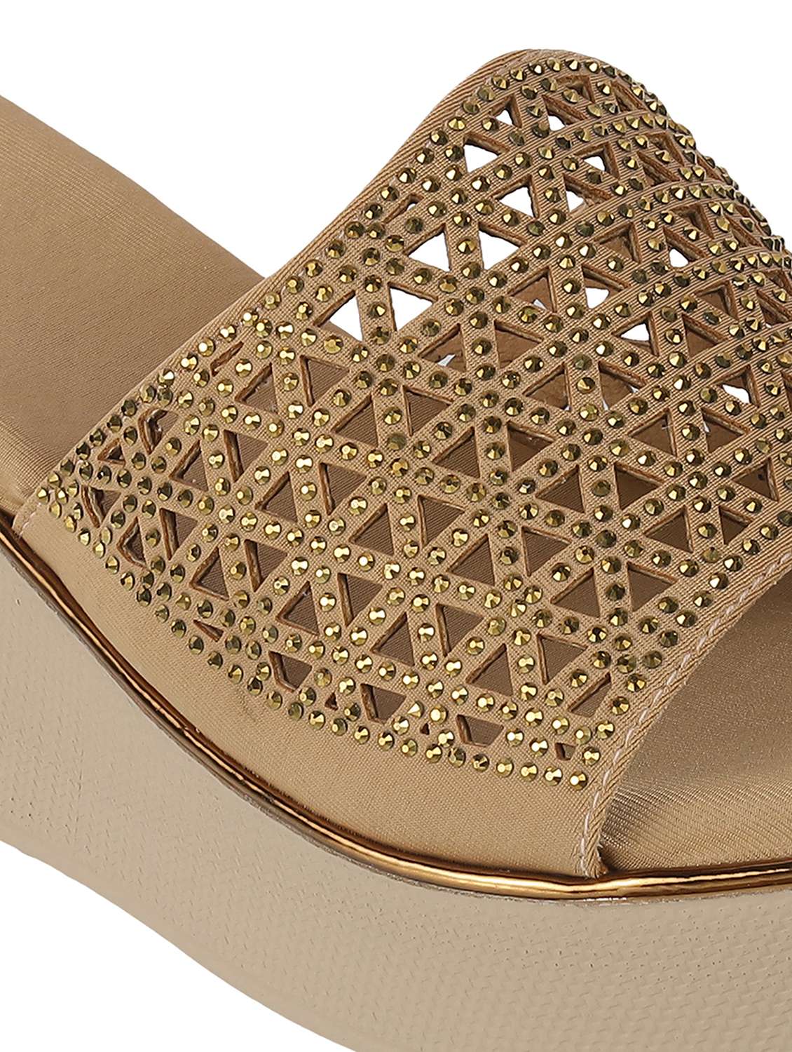 women slip on platform wedges - 22251945 -  Standard Image - 6