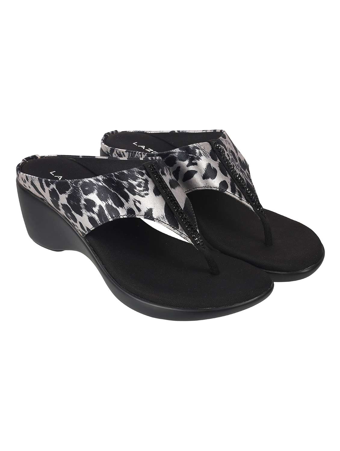 women slip on platform wedges - 22251946 -  Standard Image - 1