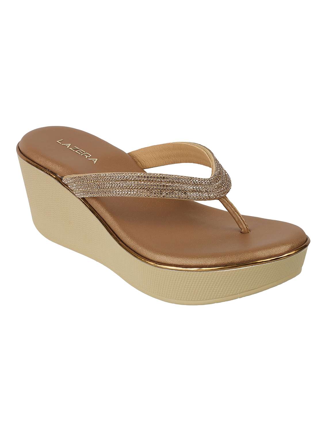 women slip on platform wedges - 22251947 -  Standard Image - 1