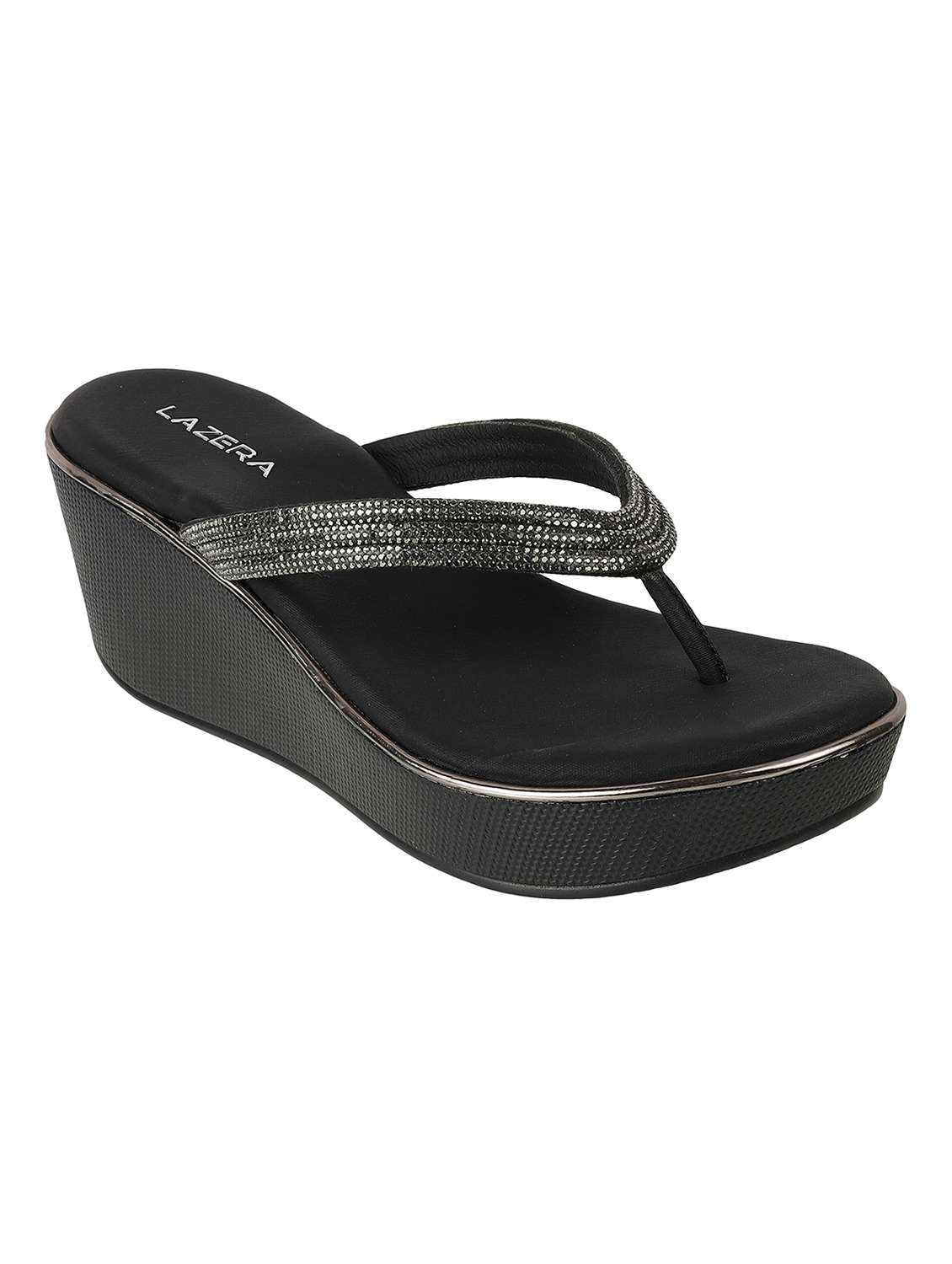 women slip on platform wedges - 22251948 -  Standard Image - 1