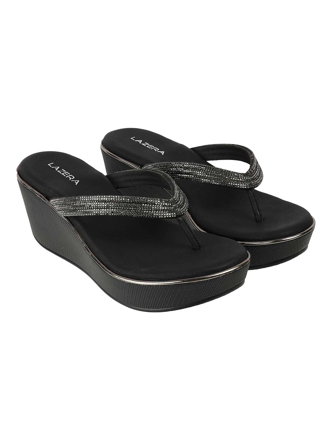 women slip on platform wedges - 22251948 -  Standard Image - 4