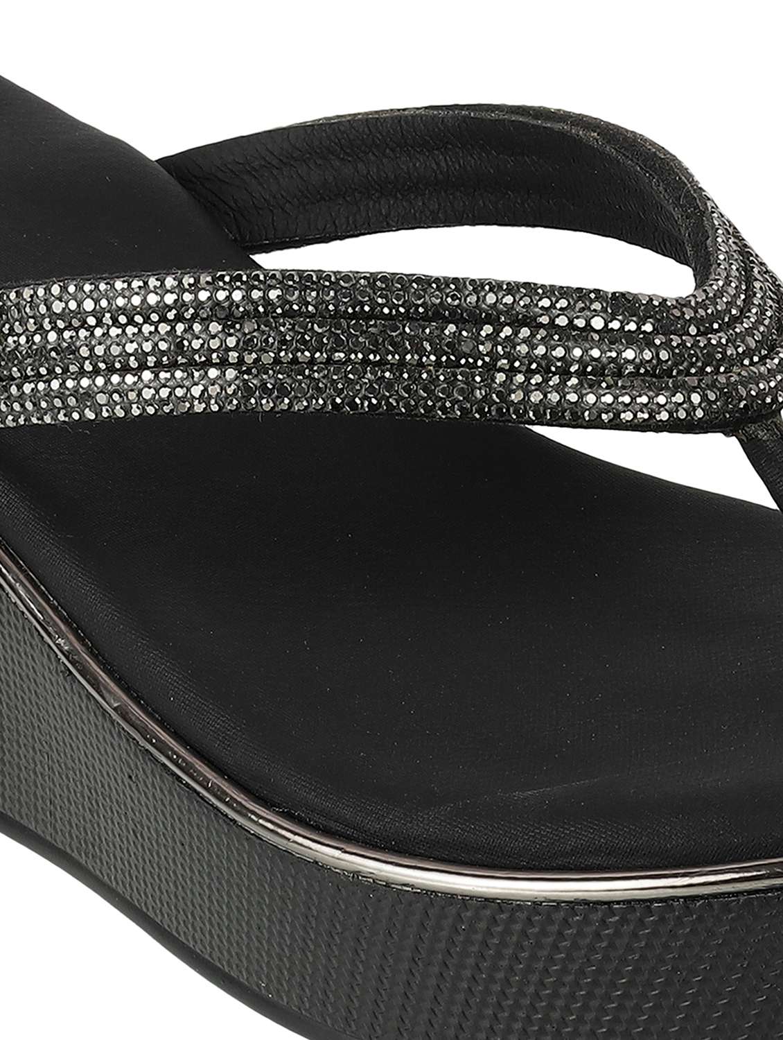 women slip on platform wedges - 22251948 -  Standard Image - 6