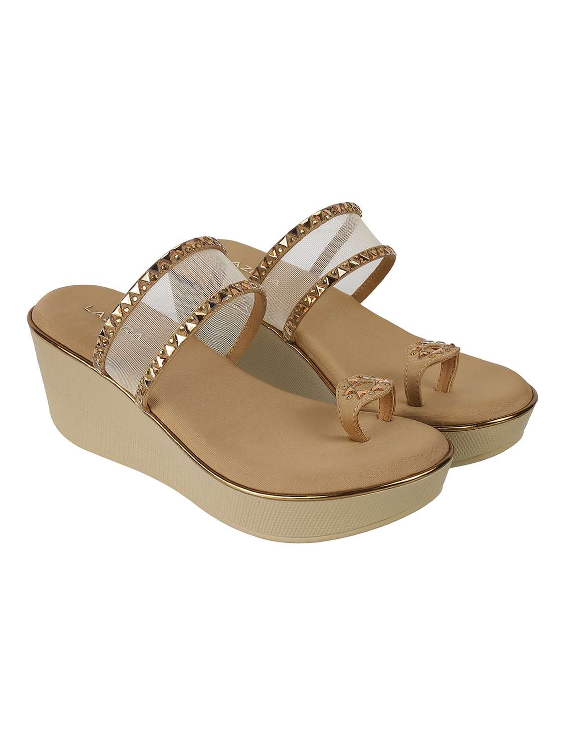 women slip on platform wedges - 22251951 -  Standard Image - 1