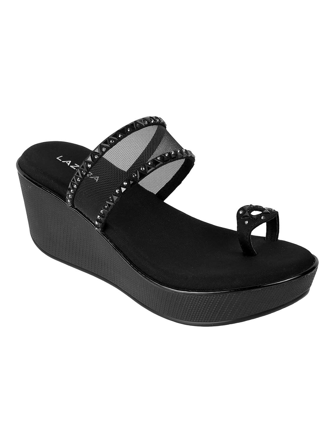 women slip on platform wedges - 22251952 -  Standard Image - 4