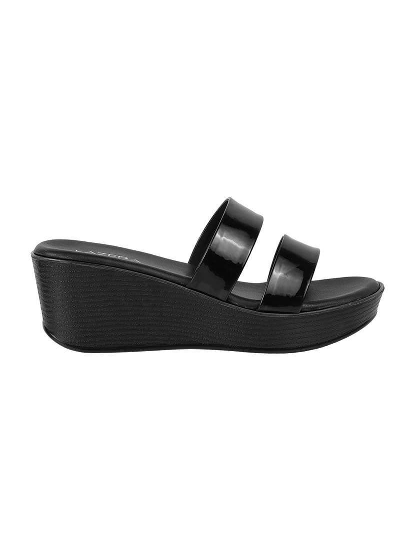 women slip on platform wedges - 22251956 -  Standard Image - 4