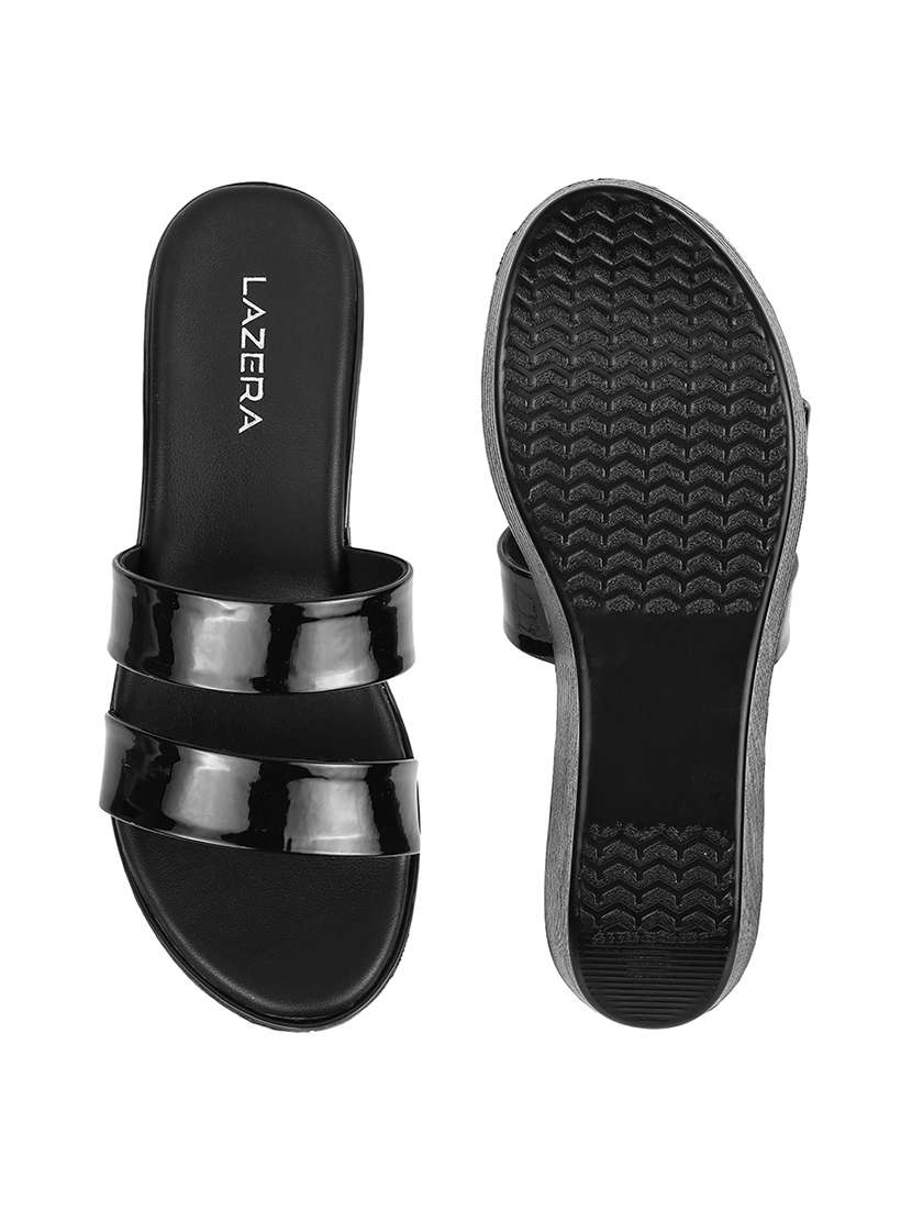 women slip on platform wedges - 22251956 -  Standard Image - 6