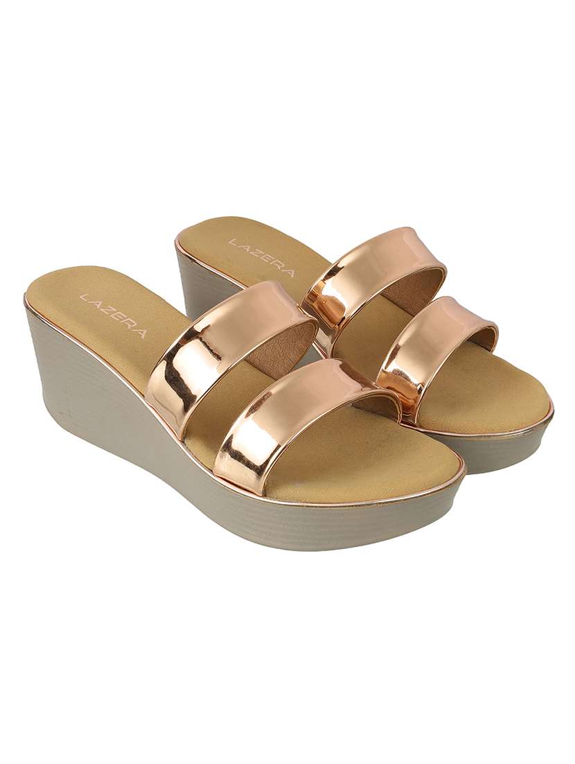 women slip on platform wedges - 22251957 -  Standard Image - 1