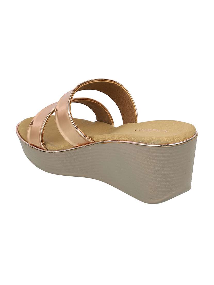 women slip on platform wedges - 22251957 -  Standard Image - 4