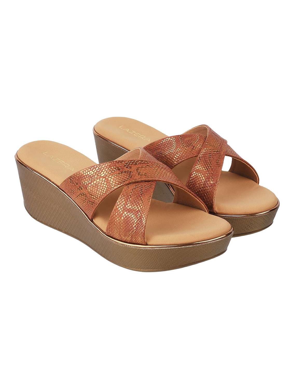 women slip on platform wedges - 22251959 -  Standard Image - 1