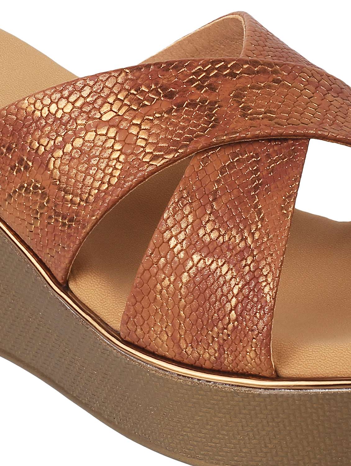 women slip on platform wedges - 22251959 -  Standard Image - 4