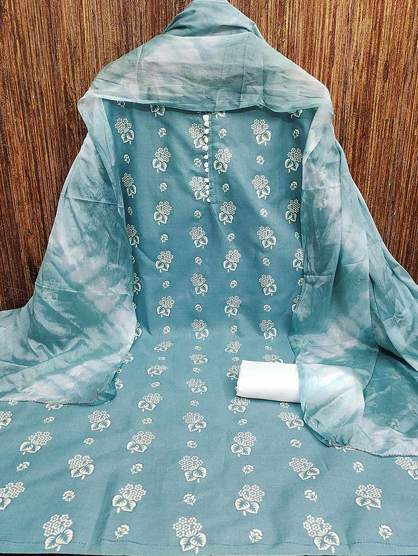 women floral unstitched suit set - 22252131 -  Standard Image - 1