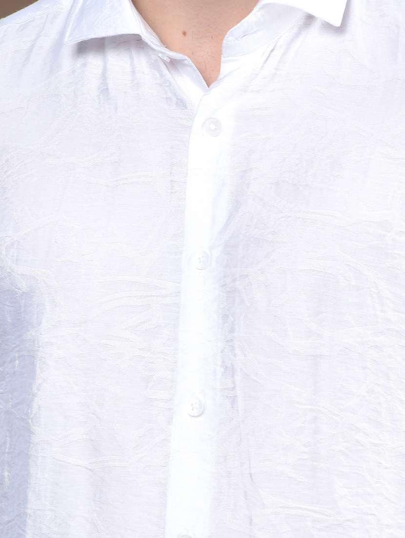 men collared long sleeve casual shirt - 22253179 -  Standard Image - 6