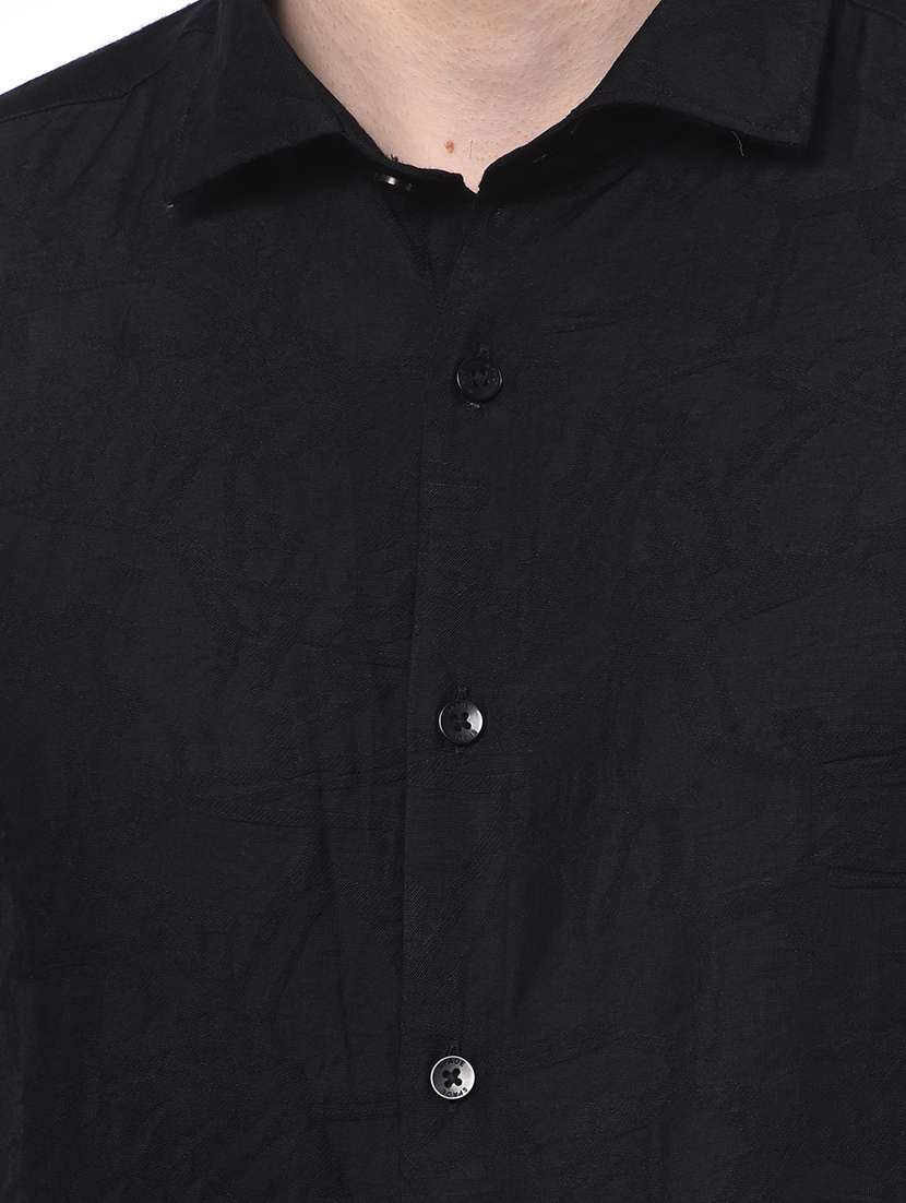 men collared long sleeve casual shirt - 22253181 -  Standard Image - 6