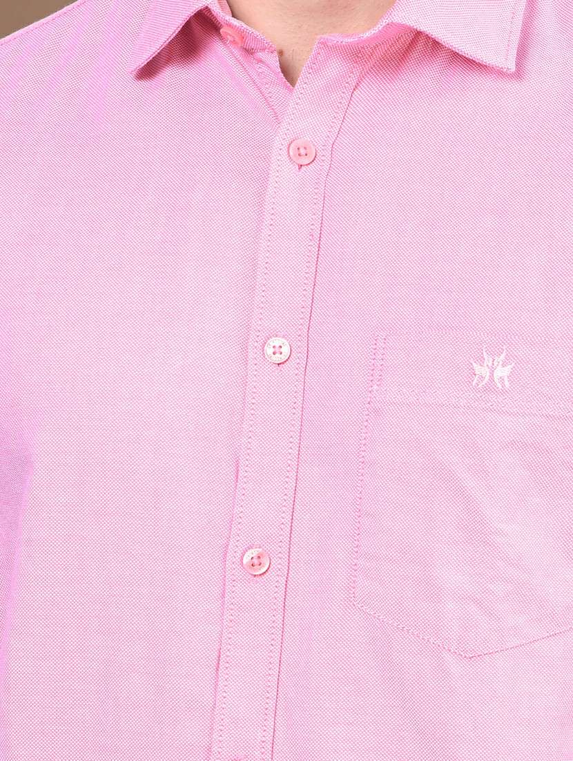 men collared long sleeve casual shirt - 22253192 -  Standard Image - 6