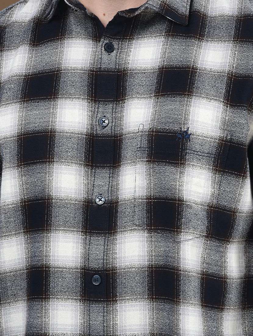 men collared long sleeve casual shirt - 22253209 -  Standard Image - 6