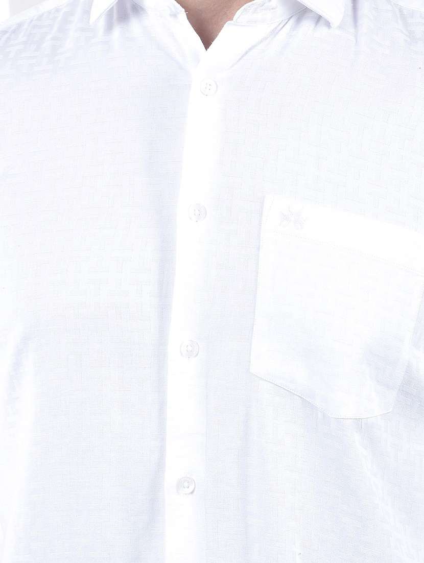 men collared long sleeve casual shirt - 22253231 -  Standard Image - 6