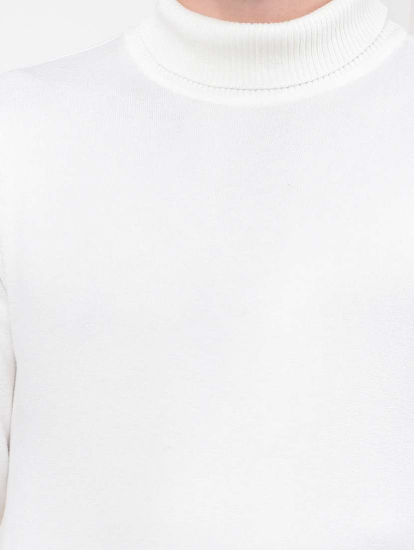 men solid long sleeve pullover - 22253251 -  Standard Image - 6