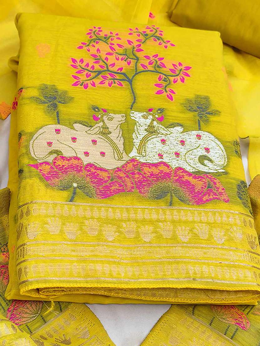 women self design unstitched suit set - 22253450 -  Standard Image - 1