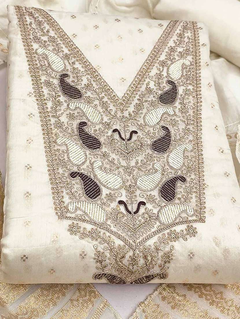 women self design unstitched suit set - 22253473 -  Standard Image - 1