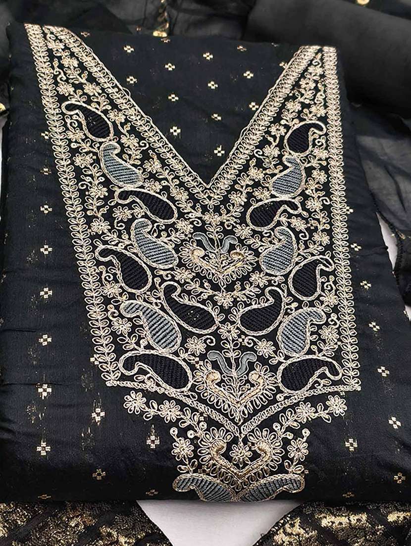 women self design unstitched suit set - 22253476 -  Standard Image - 1