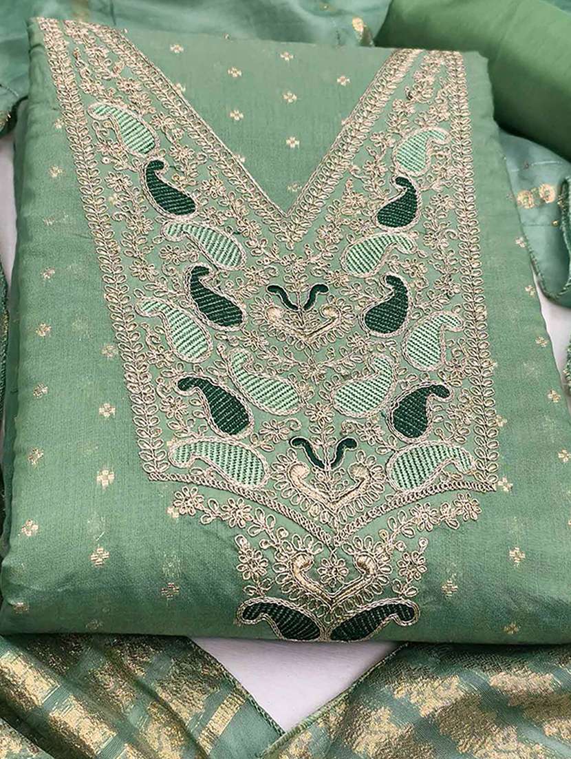 women self design unstitched suit set - 22253477 -  Standard Image - 1