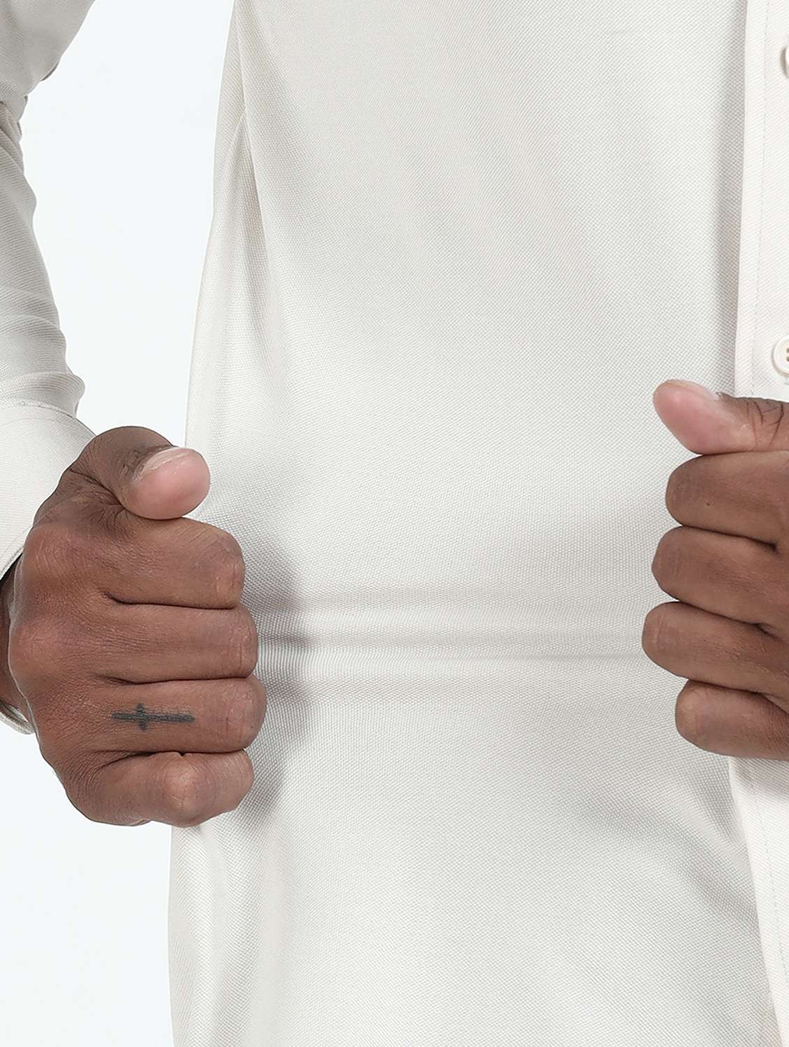 men solid collared long sleeve shirt - 22253753 -  Standard Image - 4