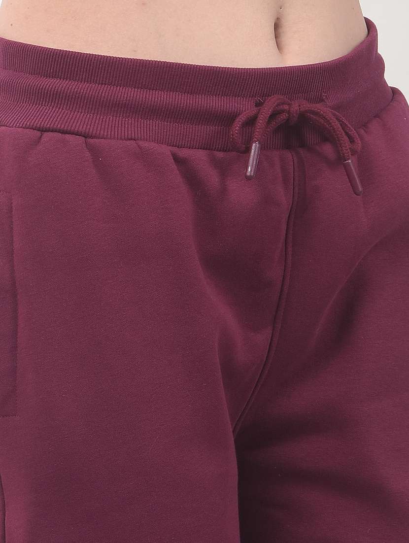 women solid mid rise jogger - 22253783 -  Standard Image - 6