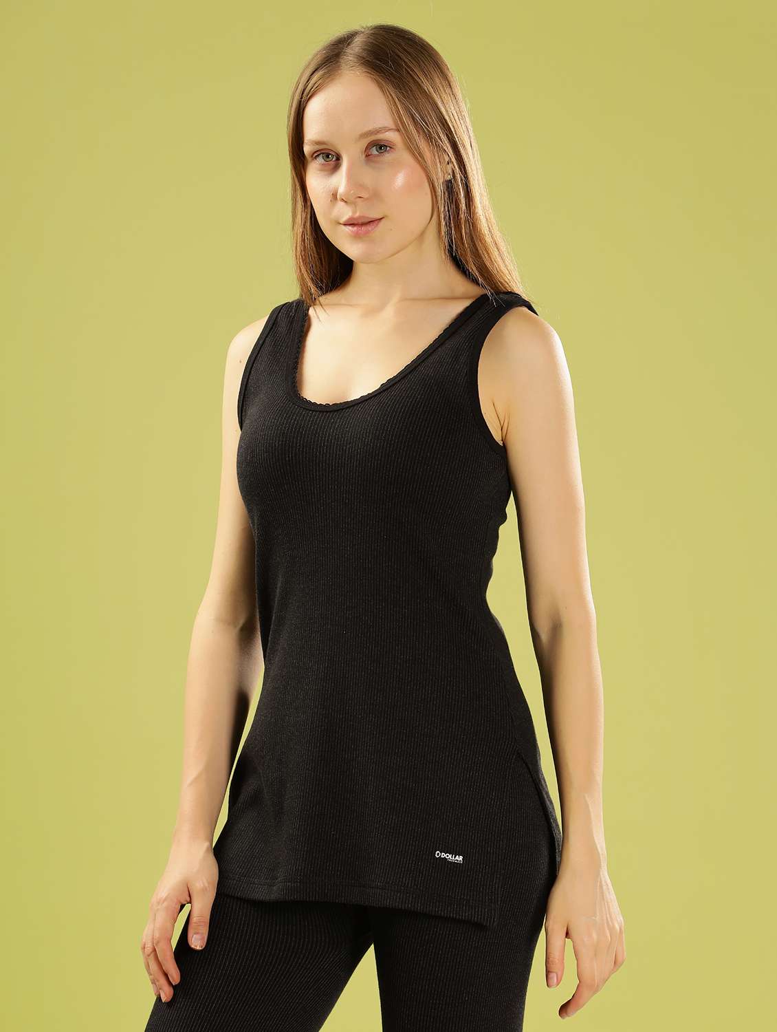 women pack of 2 solid sleeveless thermal top - 22253950 -  Standard Image - 1