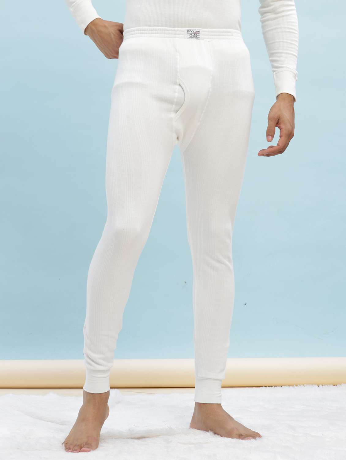 men solid short sleeve thermal set - 22254027 -  Standard Image - 4