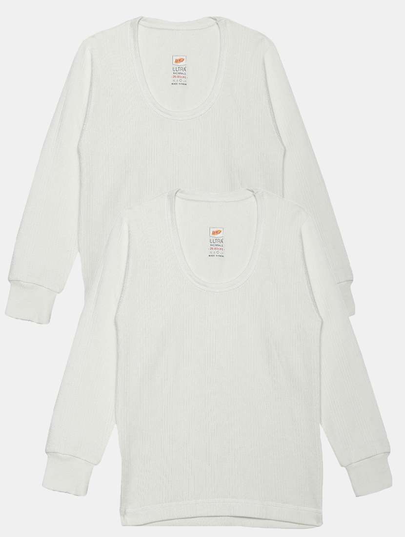 boys pack of 2 solid long sleeve thermal top - 22254041 -  Standard Image - 4