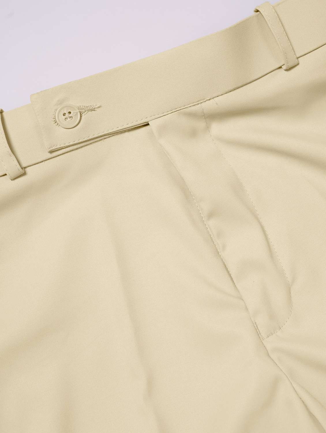 men solid mid rise straight formal trouser - 22254891 -  Standard Image - 4