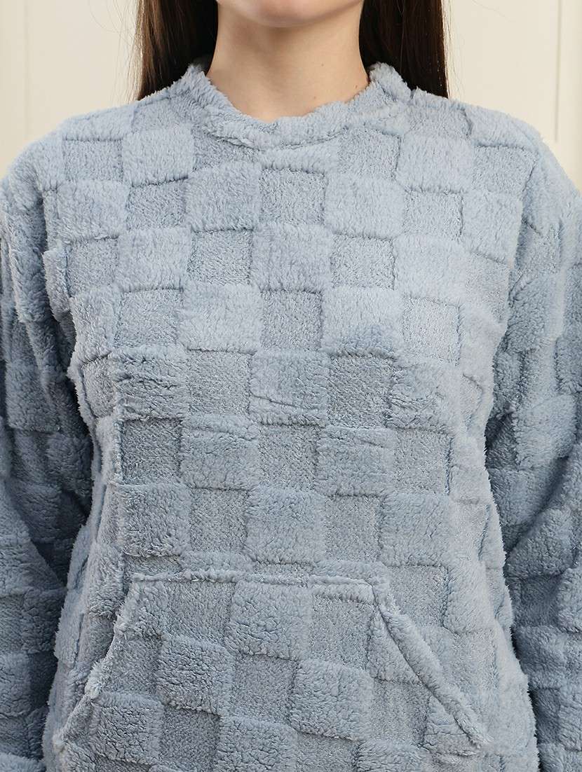 women self designed nightwear pyjama set - 22254916 -  Standard Image - 4