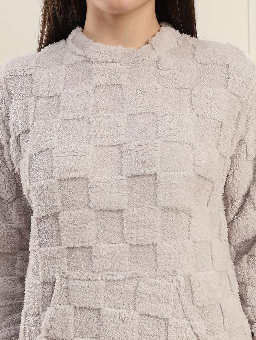 women self designed nightwear pyjama set - 22254917 -  Standard Image - 4