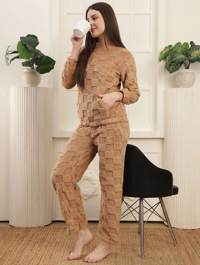 women self designed nightwear pyjama set - 22254920 -  Standard Image - 1