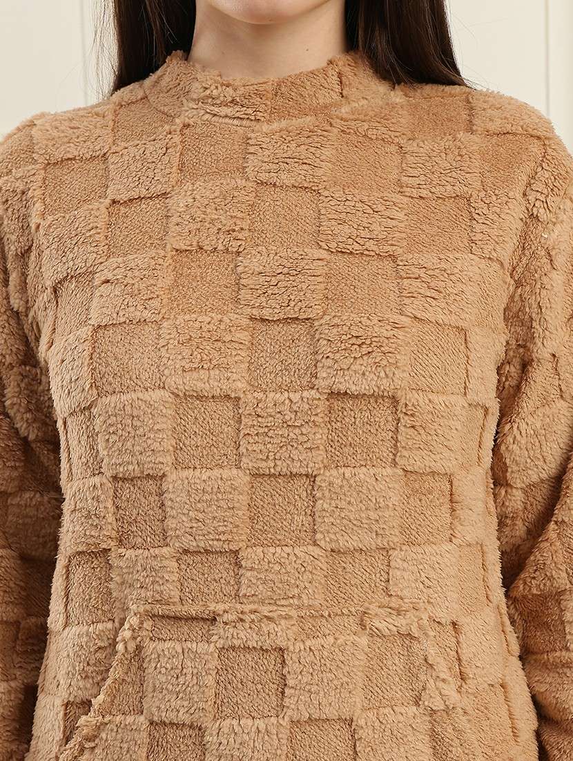 women self designed nightwear pyjama set - 22254920 -  Standard Image - 4