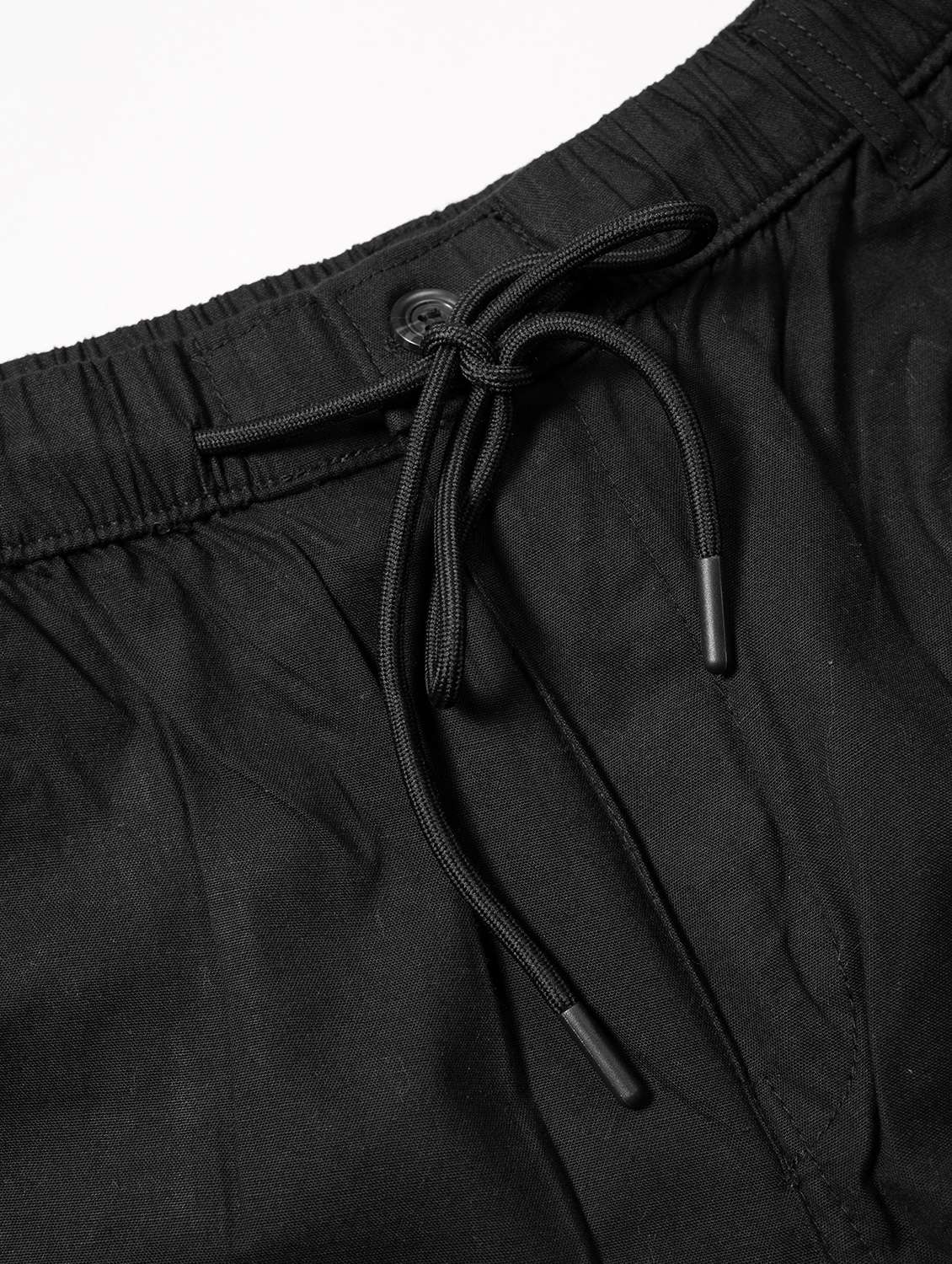 men solid mid rise cargo - 22254922 -  Standard Image - 4